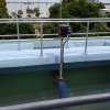 Automatic valve in filter tank